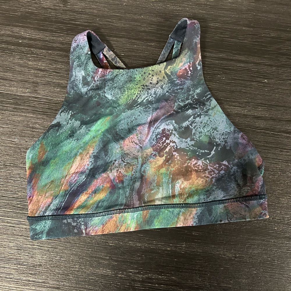 Lululemon Energy Bra *High Neck
Cosmic Shift Multi